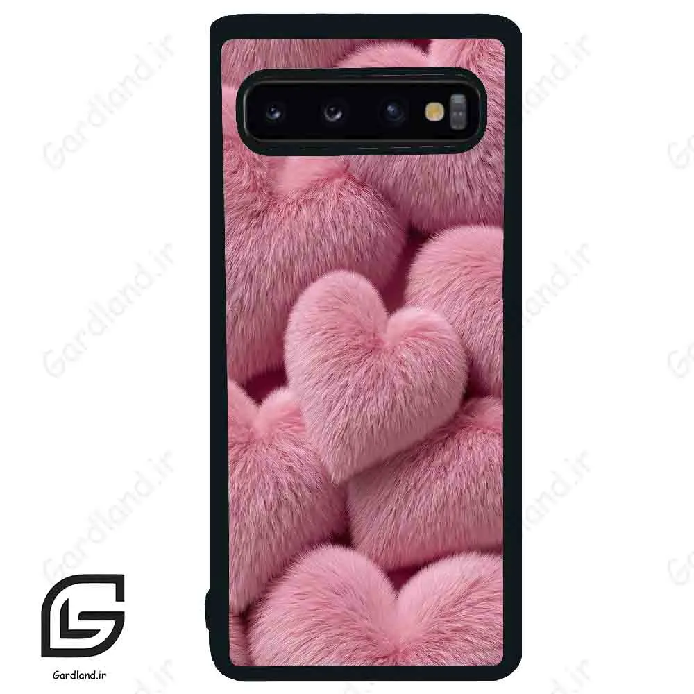 قاب گوشی سامسونگ اس 10 (Galaxy S10 ) طرح قلبی کد 2772