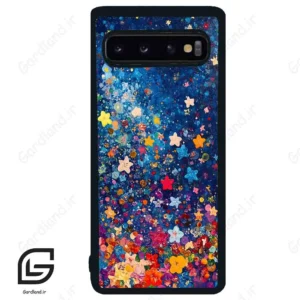 قاب گوشی سامسونگ اس 10 (Galaxy S10 ) طرح گل کد 2773
