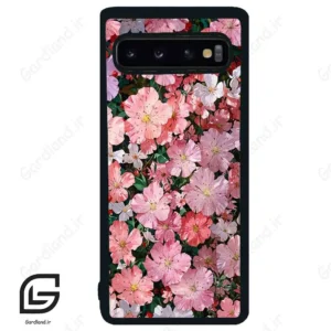 قاب گوشی سامسونگ اس 10 (Galaxy S10 ) طرح گل کد 2774