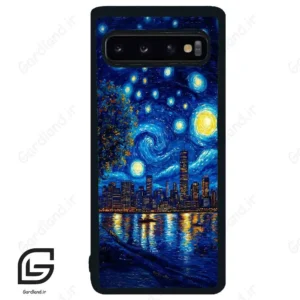 قاب گوشی سامسونگ اس 10 (Galaxy S10 ) طرح نقاشی کد 2775