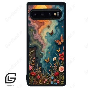 قاب گوشی سامسونگ اس 10 (Galaxy S10 ) طرح مینیمال کد 2777