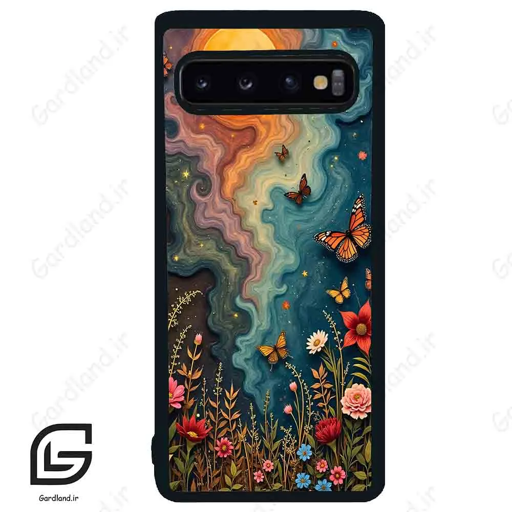 قاب گوشی سامسونگ اس 10 (Galaxy S10 ) طرح مینیمال کد 2777