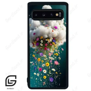 قاب گوشی سامسونگ اس 10 (Galaxy S10 ) طرح ابر کد 2780