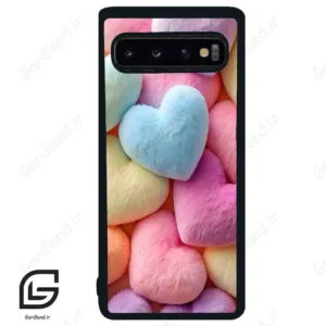 قاب گوشی سامسونگ اس 10 (Galaxy S10 ) طرح قلبی کد 2782