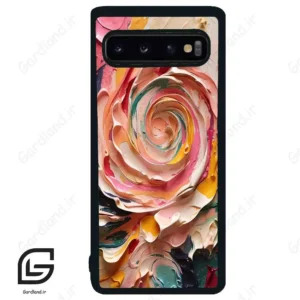 قاب گوشی سامسونگ اس 10 (Galaxy S10 ) طرح رنگی کد 2783