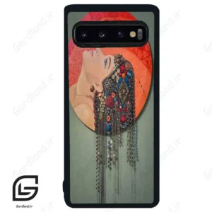 قاب گوشی سامسونگ اس 10 (Galaxy S10 ) طرح دخترانه کد 2787