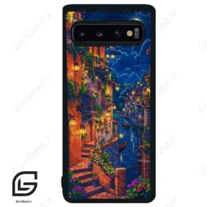 قاب گوشی سامسونگ اس 10 (Galaxy S10 ) طرح مهتاب کد 2788