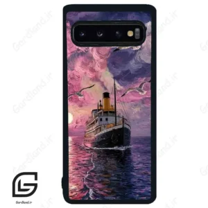 قاب گوشی سامسونگ اس 10 (Galaxy S10 ) طرح کشتی کد 2789