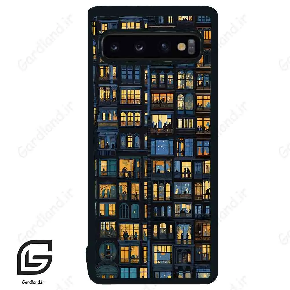 قاب گوشی سامسونگ اس 10 (Galaxy S10 ) طرح خانه کد 2790