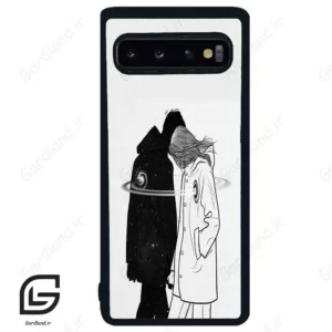 قاب گوشی سامسونگ اس 10 (Galaxy S10 ) طرح دوستی کد 2791