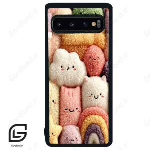 قاب گوشی سامسونگ اس 10 (Galaxy S10 ) طرح پشمکی کد 2795