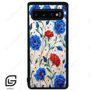 قاب گوشی سامسونگ اس 10 (Galaxy S10 ) طرح گل کد 2796