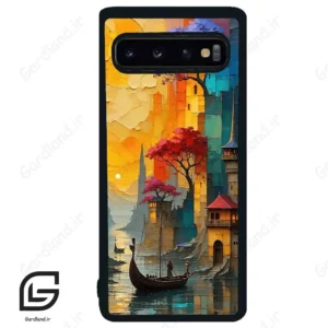 قاب گوشی سامسونگ اس 10 (Galaxy S10 ) طرح هنری کد 2797