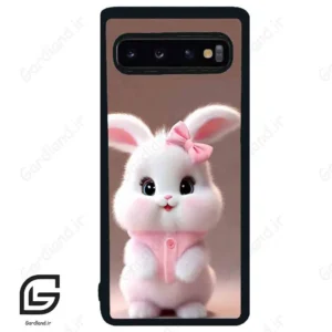 قاب گوشی سامسونگ اس 10 (Galaxy S10 ) طرح خرگوش کد 2798