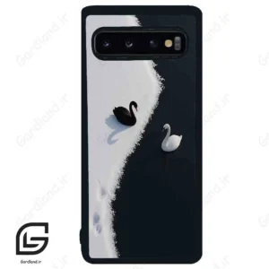 قاب گوشی سامسونگ اس 10 (Galaxy S10 ) طرح قو کد 2804