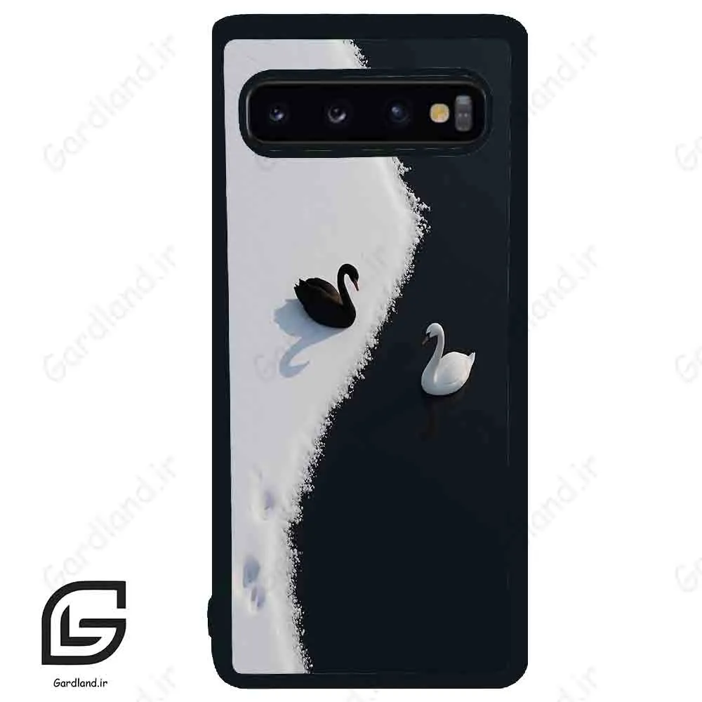 قاب گوشی سامسونگ اس 10 (Galaxy S10 ) طرح قو کد 2804