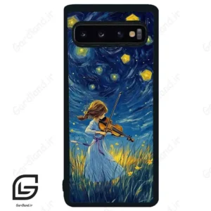 قاب گوشی سامسونگ اس 10 (Galaxy S10 ) طرح شب کد 2806