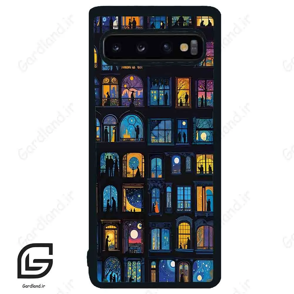 قاب گوشی سامسونگ اس 10 (Galaxy S10 ) طرح خاص کد 2807