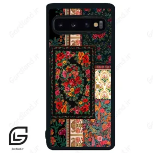 قاب گوشی سامسونگ اس 10 (Galaxy S10 ) طرح گل کد 2808
