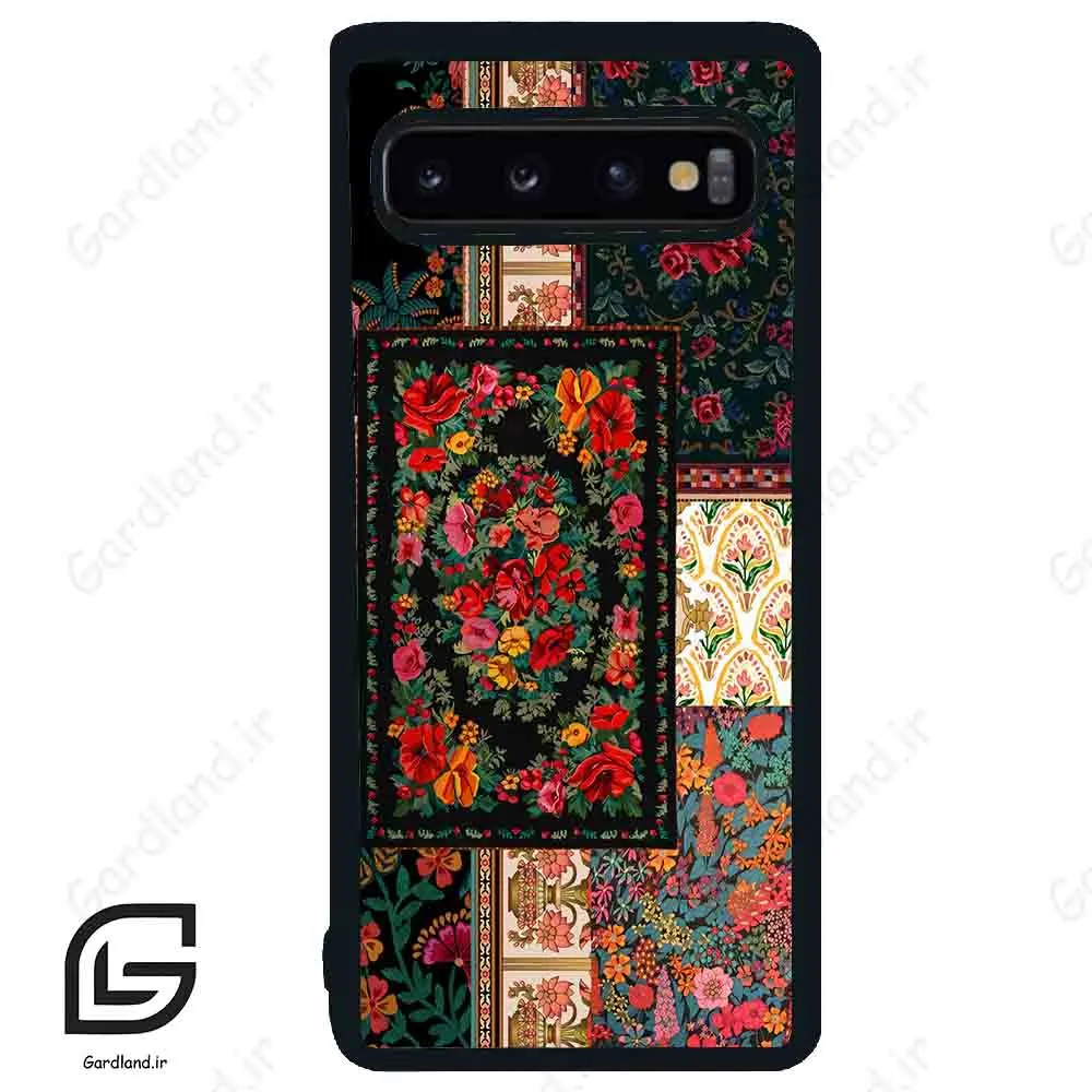 قاب گوشی سامسونگ اس 10 (Galaxy S10 ) طرح گل کد 2808