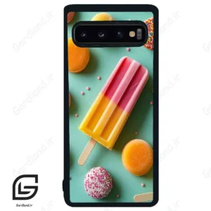 قاب گوشی سامسونگ اس 10 (Galaxy S10 ) طرح بستنی کد 2811