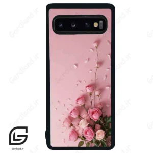 قاب گوشی سامسونگ اس 10 (Galaxy S10 ) طرح گل کد 2813