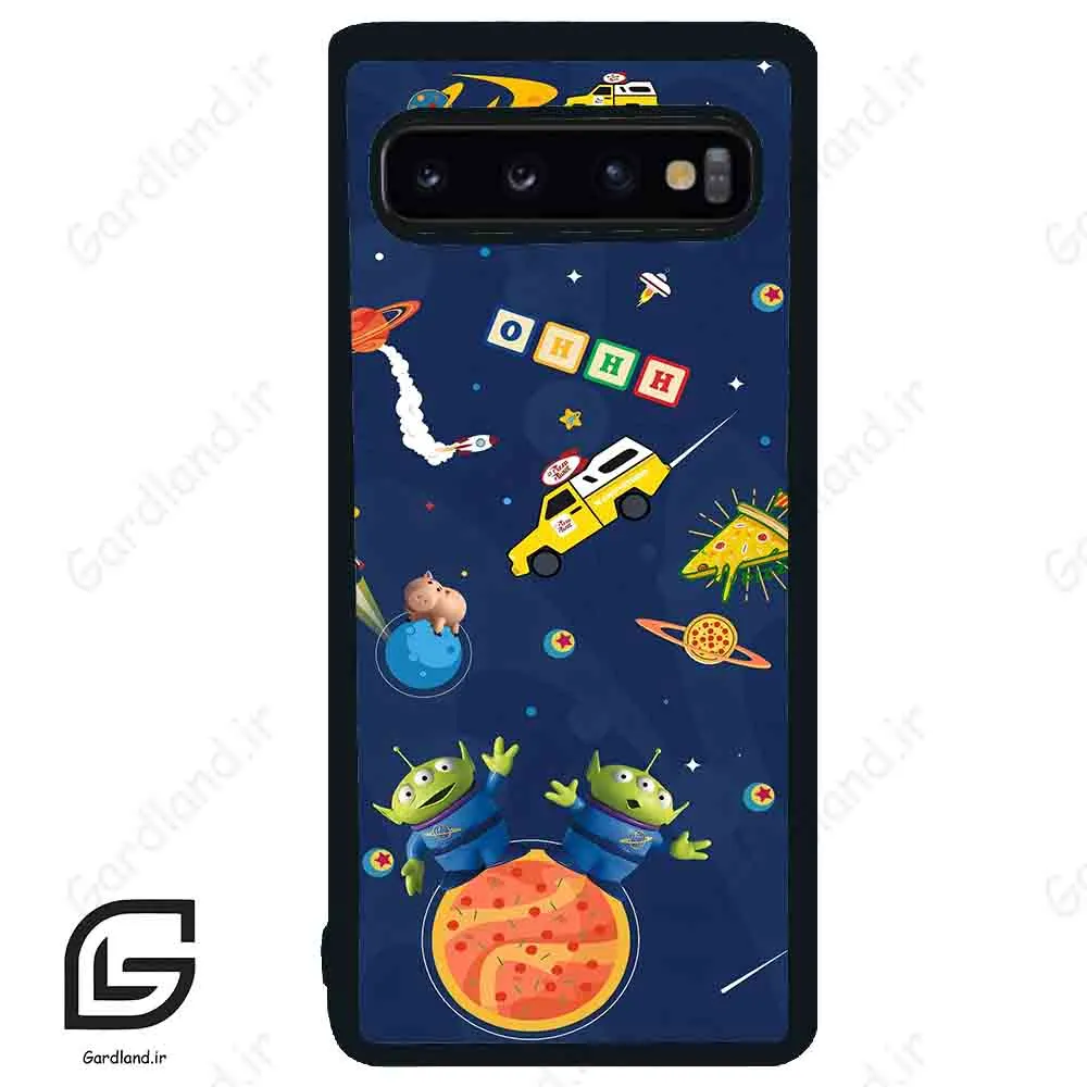 قاب گوشی سامسونگ اس 10 (Galaxy S10 ) طرح مستر کد 2815
