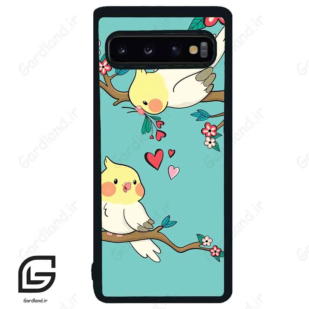 قاب گوشی سامسونگ اس 10 (Galaxy S10 ) طرح عاشقانه کد 2817