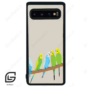 قاب گوشی سامسونگ اس 10 (Galaxy S10 ) طرح پرنده کد 2818