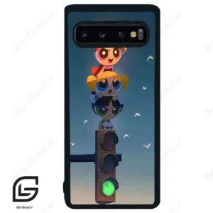 قاب گوشی سامسونگ اس 10 (Galaxy S10 ) طرح دختران کد 2821