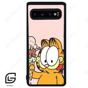 قاب گوشی سامسونگ اس 10 (Galaxy S10 ) طرح گارفیلد کد 2822