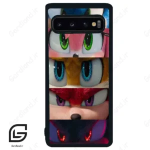 قاب گوشی سامسونگ اس 10 (Galaxy S10 ) طرح سونیک کد 2824