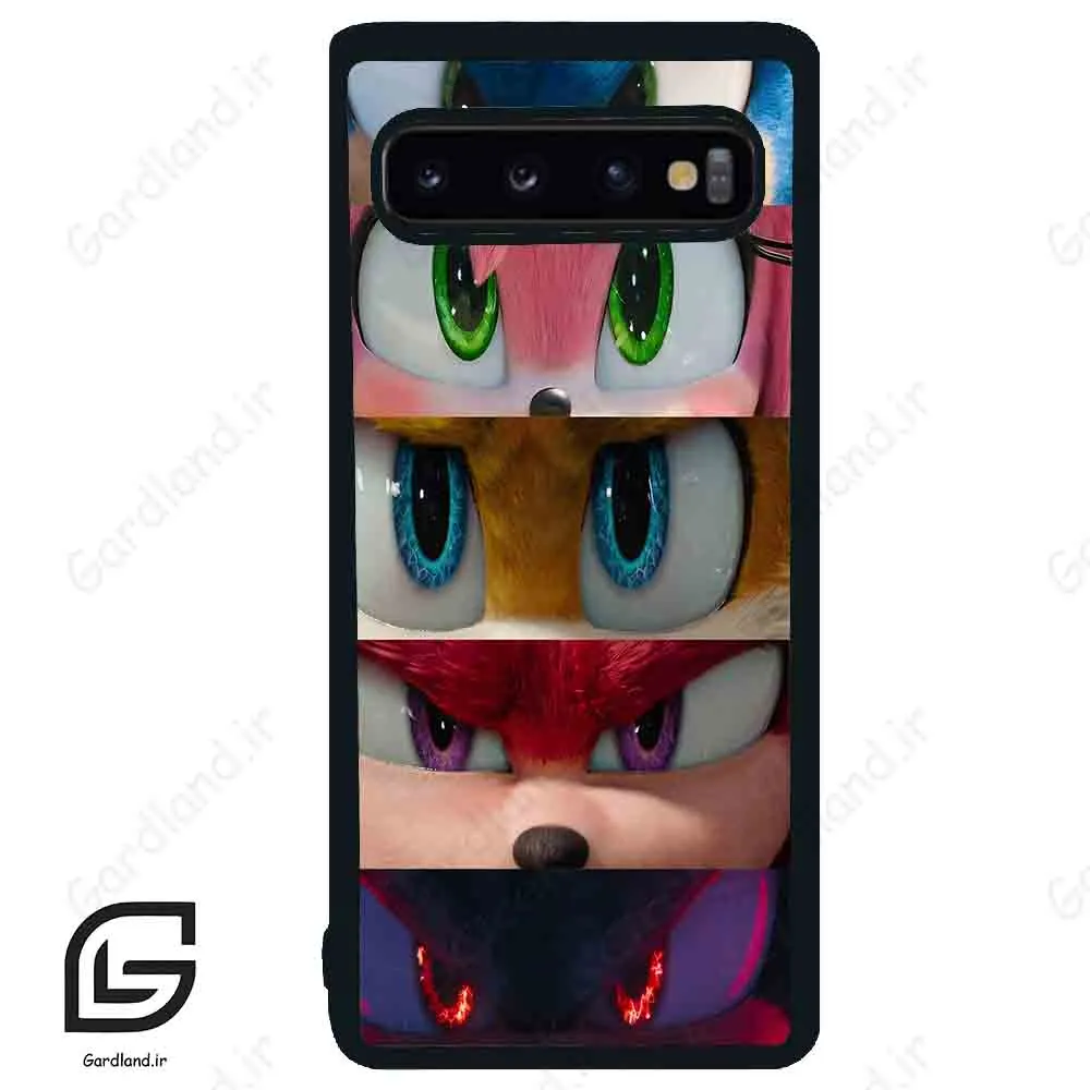قاب گوشی سامسونگ اس 10 (Galaxy S10 ) طرح سونیک کد 2824