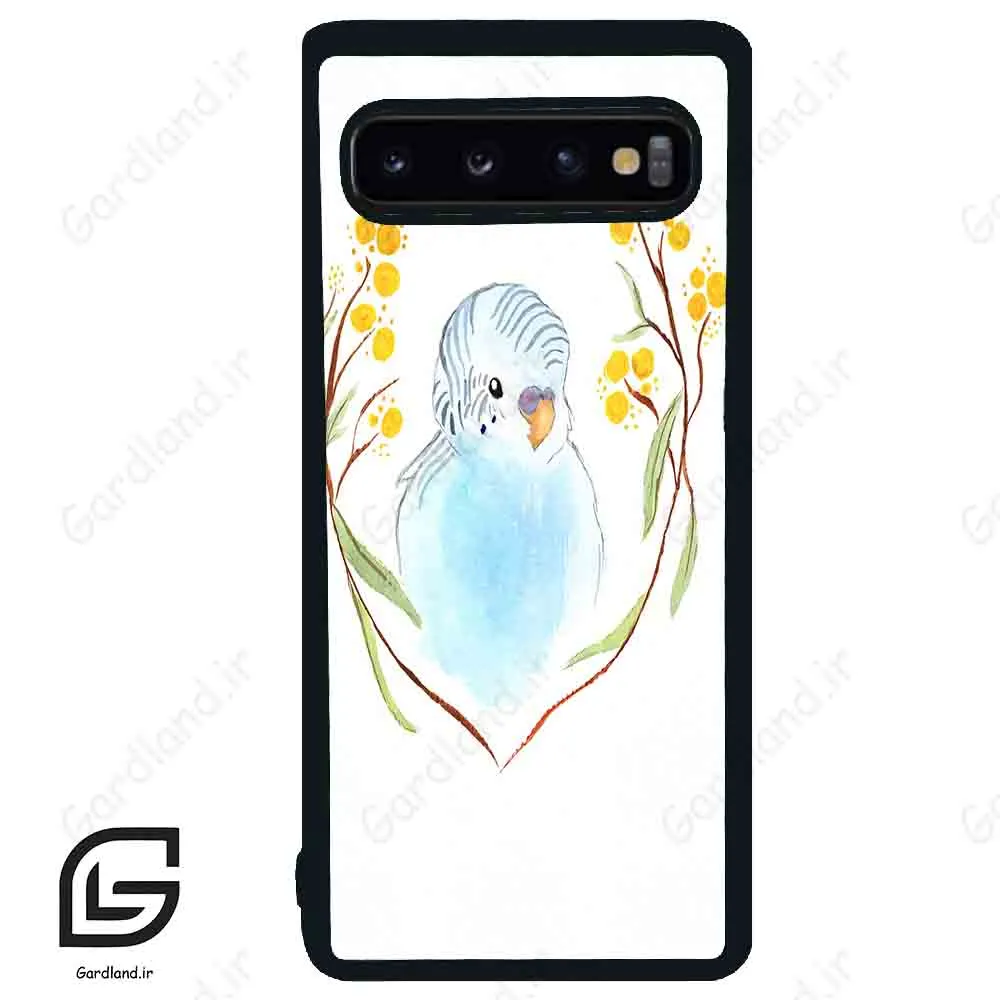 قاب گوشی سامسونگ اس 10 (Galaxy S10 ) طرح پرنده کد 2827