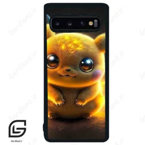 قاب گوشی سامسونگ اس 10 (Galaxy S10 ) طرح پیکاچو کد 2830