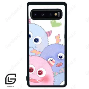 قاب گوشی سامسونگ اس 10 (Galaxy S10 ) طرح هیولا کد 2832