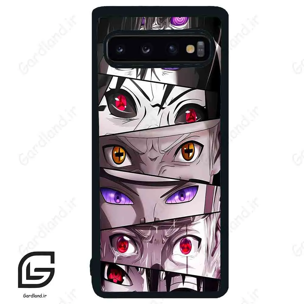قاب گوشی سامسونگ اس 10 (Galaxy S10 ) طرح ناروتو کد 2834