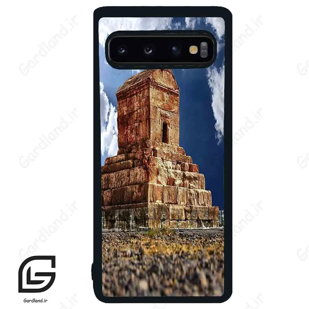 قاب گوشی سامسونگ اس 10 (Galaxy S10 ) طرح پاسارگاد کد 2836