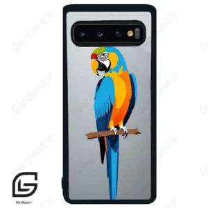 قاب گوشی سامسونگ اس 10 (Galaxy S10 ) طرح طوطی کد 2837
