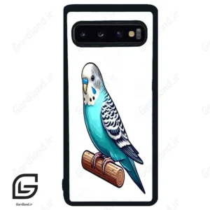 قاب گوشی سامسونگ اس 10 (Galaxy S10 ) طرح پرنده کد 2838