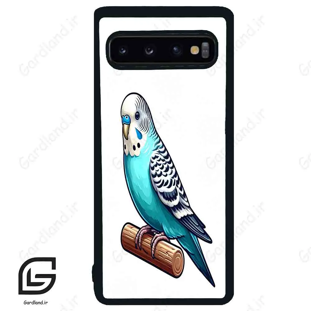 قاب گوشی سامسونگ اس 10 (Galaxy S10 ) طرح پرنده کد 2838