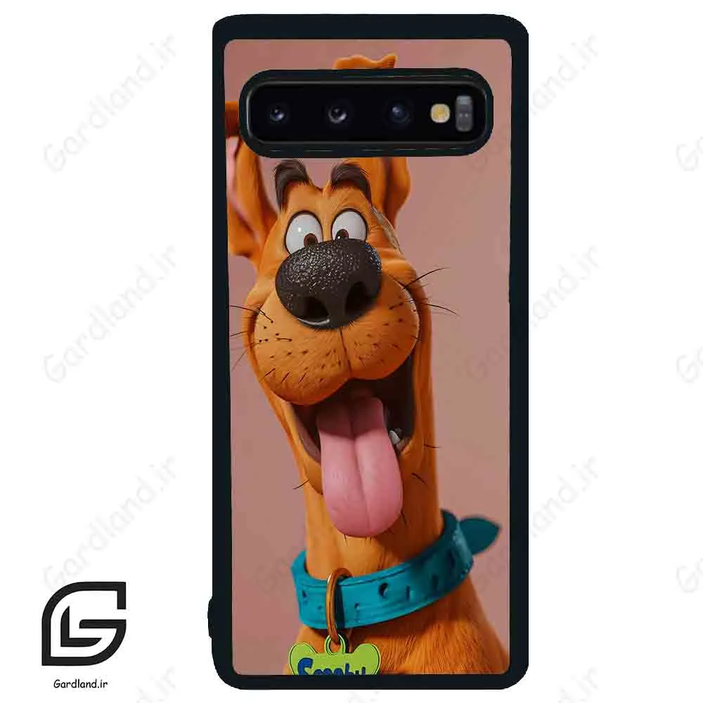 قاب گوشی سامسونگ اس 10 (Galaxy S10 ) طرح اسکوبیدو کد 2840