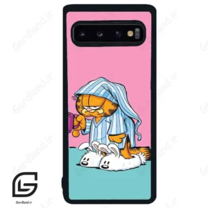 قاب گوشی سامسونگ اس 10 (Galaxy S10 ) طرح گارفیلد کد 2845