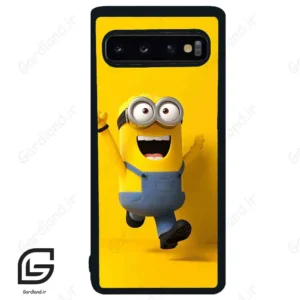 قاب گوشی سامسونگ اس 10 (Galaxy S10 ) طرح مینیون کد 2846