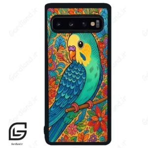 قاب گوشی سامسونگ اس 10 (Galaxy S10 ) طرح پرنده کد 2848