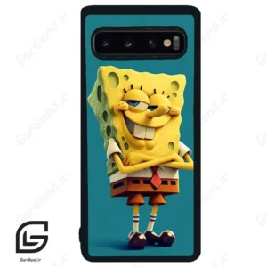 قاب گوشی سامسونگ اس 10 (Galaxy S10 ) طرح باب کد 2849