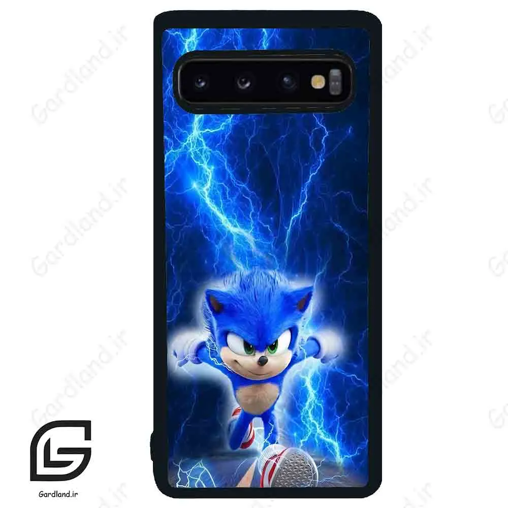 قاب گوشی سامسونگ اس 10 (Galaxy S10 ) طرح سونیک کد 2852
