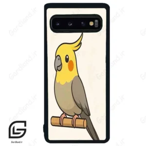 قاب گوشی سامسونگ اس 10 (Galaxy S10 ) طرح پرنده کد 2854