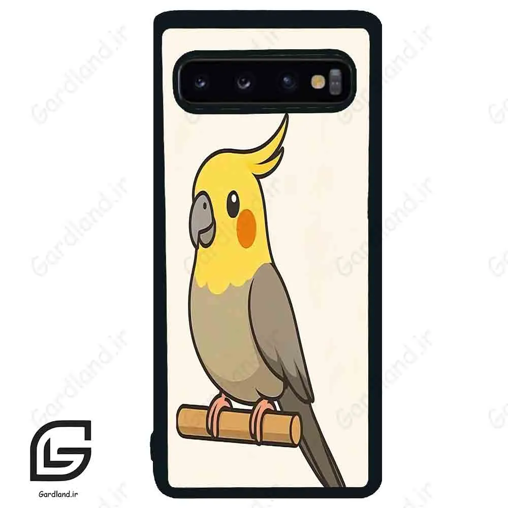 قاب گوشی سامسونگ اس 10 (Galaxy S10 ) طرح پرنده کد 2854