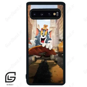 قاب گوشی سامسونگ اس 10 (Galaxy S10 ) طرح تام کد 2855